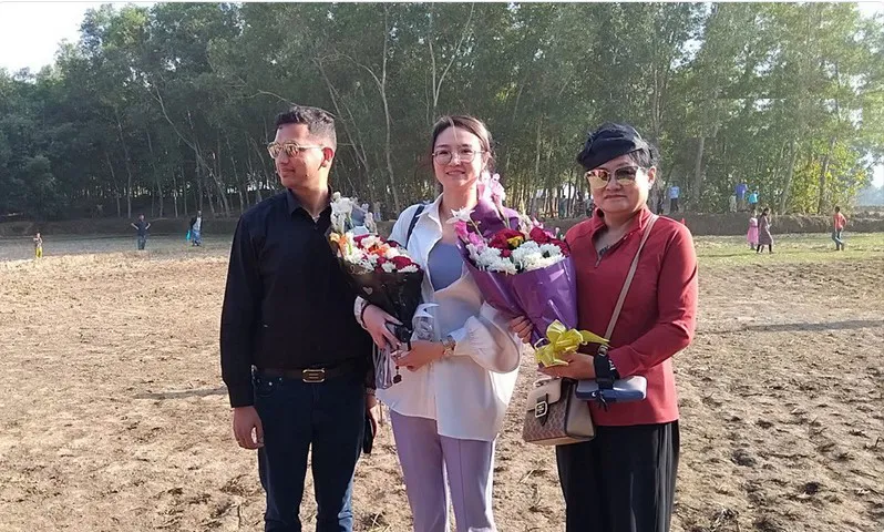 প্রেমের টানে মৌলভীবাজারে চীনা তরুণী, কাল বিয়ে